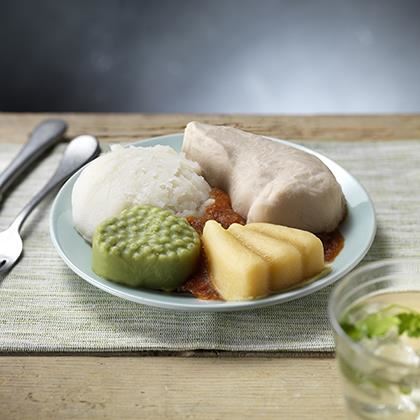 Simply Puree Level 4 Allergen Aware Chicken Casserole (Case of 12)