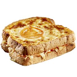 Cheese & Tomato Croque (Case of 24)