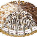 QUARANTA Four Chocolate Crèmes Soft Nougat Cake (individually wrapped slices) 165g