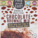 FREE AND EASY Chocolate Brownie Mix 350g