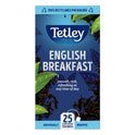 Tetley English Breakfast String & Tag envelope