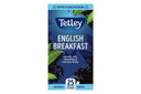 Tetley English Breakfast String & Tag envelope (Case of 4)