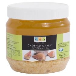 Triple Lion Chopped Garlic in oil