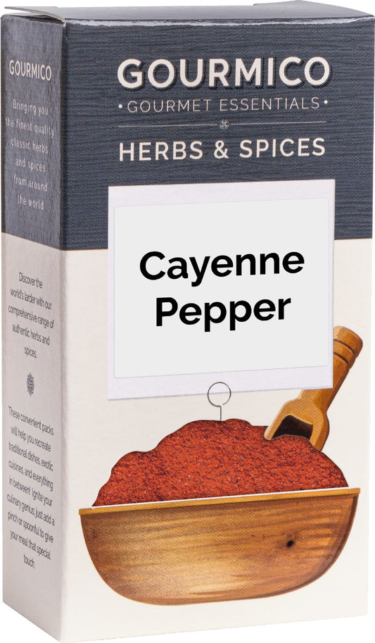 GOURMICO Cayenne Pepper 40g - 1 Case