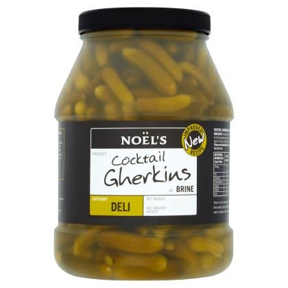 Noël's Cocktail Gherkins (Case of 2)