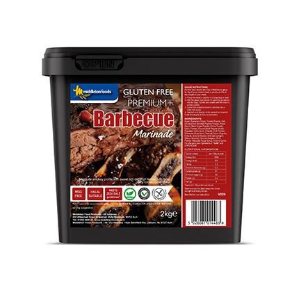 Middletons Gluten Free Premium Plus BBQ Marinade