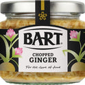 Bart Chopped Ginger in White Wine Vinegar, 180g