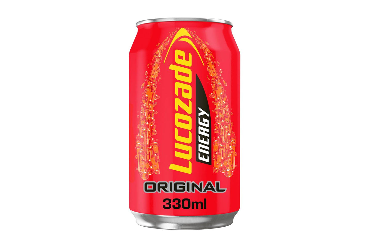 Lucozade Energy Original (Case of 24)