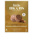 Little Moons Vegan Chocolate Hazelnut Ice Cream Mochi (Case of 10)