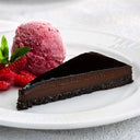 Aulds Vegan & Gluten Free Mirrored Chocolate Truffle Torte