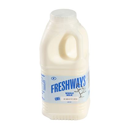 Freshways Whole Milk Red Tractor