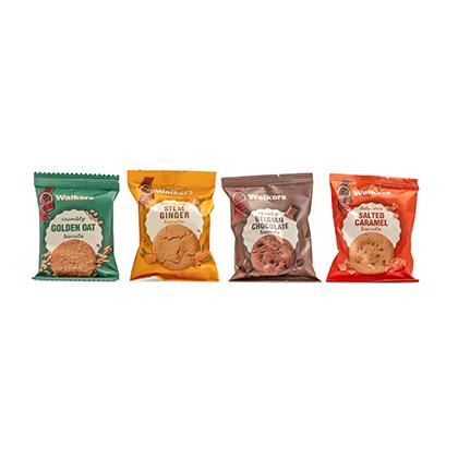 Walker's 200 Minipack Assorted Biscuits