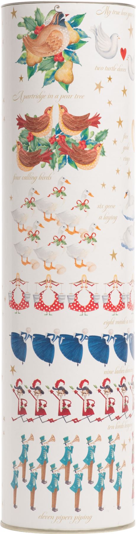 Farmhouse - 12 Days of Christmas Tube (12x300g)