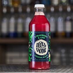 Icely Done Strawberry & Lime Mixer