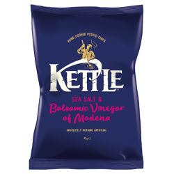 Kettle Sea Salt & Balsamic Vinegar of Modena Crisps