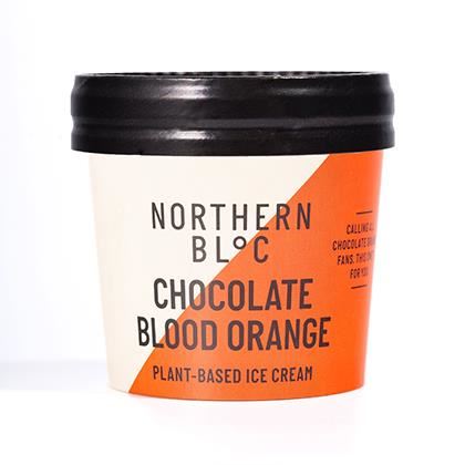 Northern Bloc Plant Base Chocolate Blood Orange Ice Cream (Case of 24)