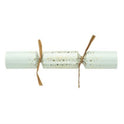 11" Standard Cream & Gold Starburst Cracker