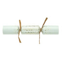 11" Standard Cream & Gold Starburst Cracker