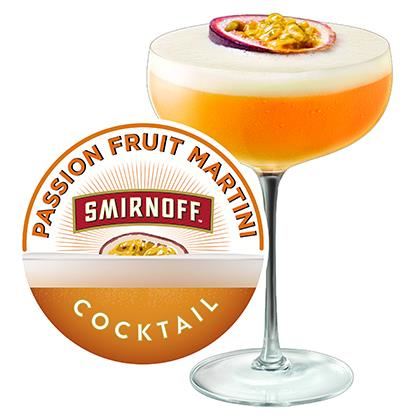 Smirnoff Passionfruit Martini Bag in Box