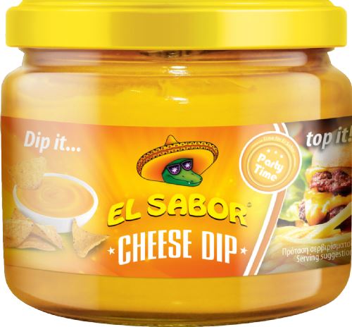 EL SABOR Cheese Dip 300g