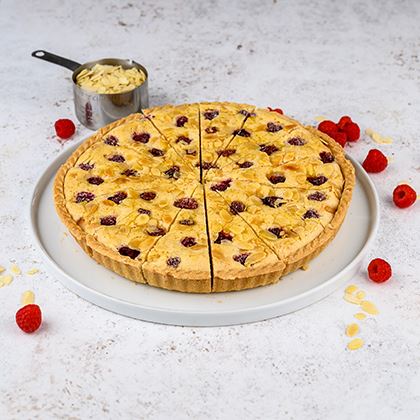 Sidoli Vegan Raspberry Bakewell (Case of 1)