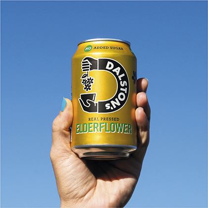 Dalston's Elderflower Soda