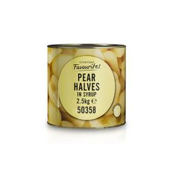 Everyday Favourites Pear Halves in Syrup
