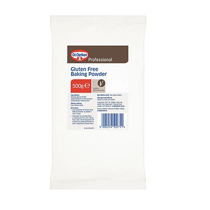 Dr. Oetker Professional Gluten Free Baking Powder