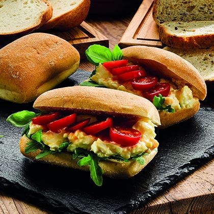 Schar Gluten Free White Ciabatta Oven Ready Pack (Case of 24)