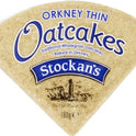 STOCKAN'S Thick Triangular Oatcakes 200g