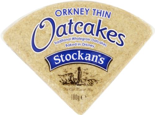 STOCKAN'S Thick Triangular Oatcakes 200g