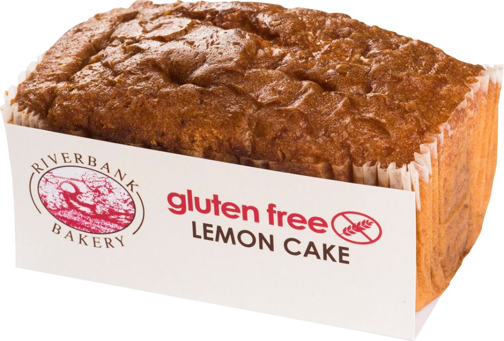 Riverbank GLUTEN FREE - Lemon Cake (6x320g)