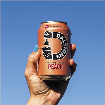Dalston's Peach Soda