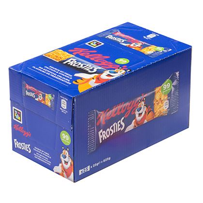 Kellogg's Frosties Cereal Snack Bars 25 x 25g
