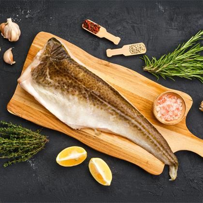 Haddock Fillet Boned Vac Pac - Order by 2pm Mon-Thurs for next delivery day
