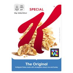 Kellogg's Special K Original Breakfast Cereal Portion Packs 40 x 30g