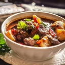 BEEF: DAUBE: EX-CHUCK ROLL (5 X 230GM) :RED TRACTOR (PACK) (Case of 5)