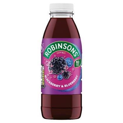 Robinsons Blueberry & Blackberry (Case of 12)