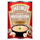 Heinz Cream Of Mushroom Soup 400g (Case of 24)