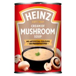 Heinz Cream Of Mushroom Soup 400g