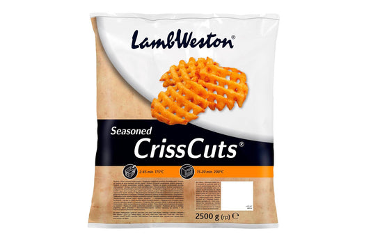 Lamb Weston Seasoned Crisscuts