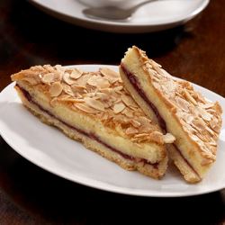 Handmade Cake Co. Black Cherry & Almond Slice