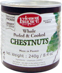 CLEMENT FAUGIER Whole Peeled Chestnuts 240g (Case of 12)
