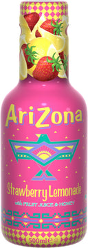 ARIZONA Strawberry Lemonade - PET 500ml (Case of 6)