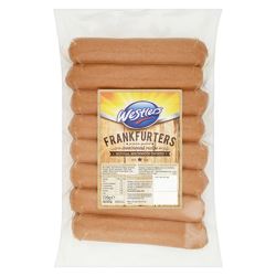 Westlers Beechwood Smoked Frankfurter  (Vac-pack) 6.5''