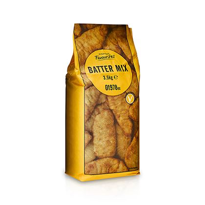 Everyday Favourites Coating Batter Mix
