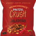 MUNCHKINGS Pretzel Crush - Jalapeño 125g