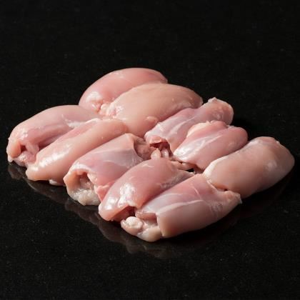 Halal Chicken Thighmeat Boneless & Skinless 80-100g