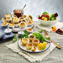 Vegetarian Mini Quiche Selection
