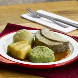 Simply Puree Level 4 Pureed Roast Lamb With Mint (Case of 12)